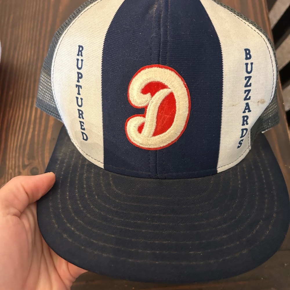 Ruptured buzzards vintage SnapBack hat